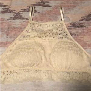 Lace bralette